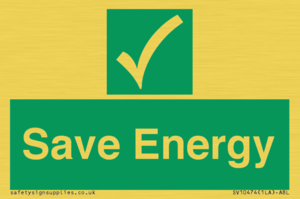 Save Energy